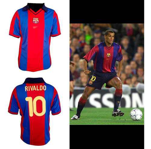 Fc Barcelona 2001 Rivaldo