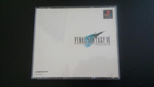 Final Fantasy Vii (version Japonesa) - Play Station 1 Ps1