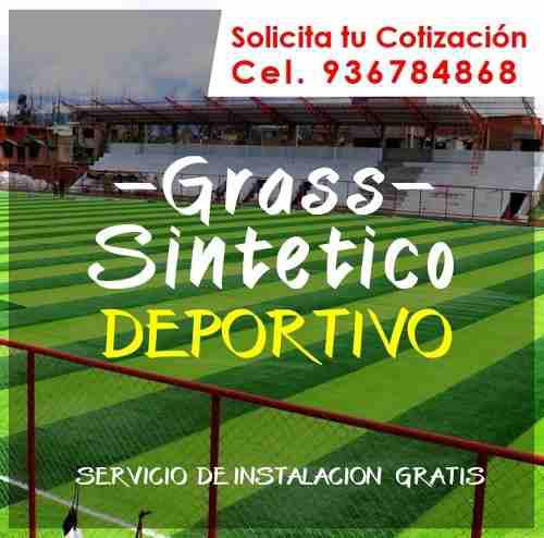 Grass Sintetico Deportivo Precio M2