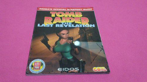 Guia Oficial Tomb Raider The Last Revelation Playstation