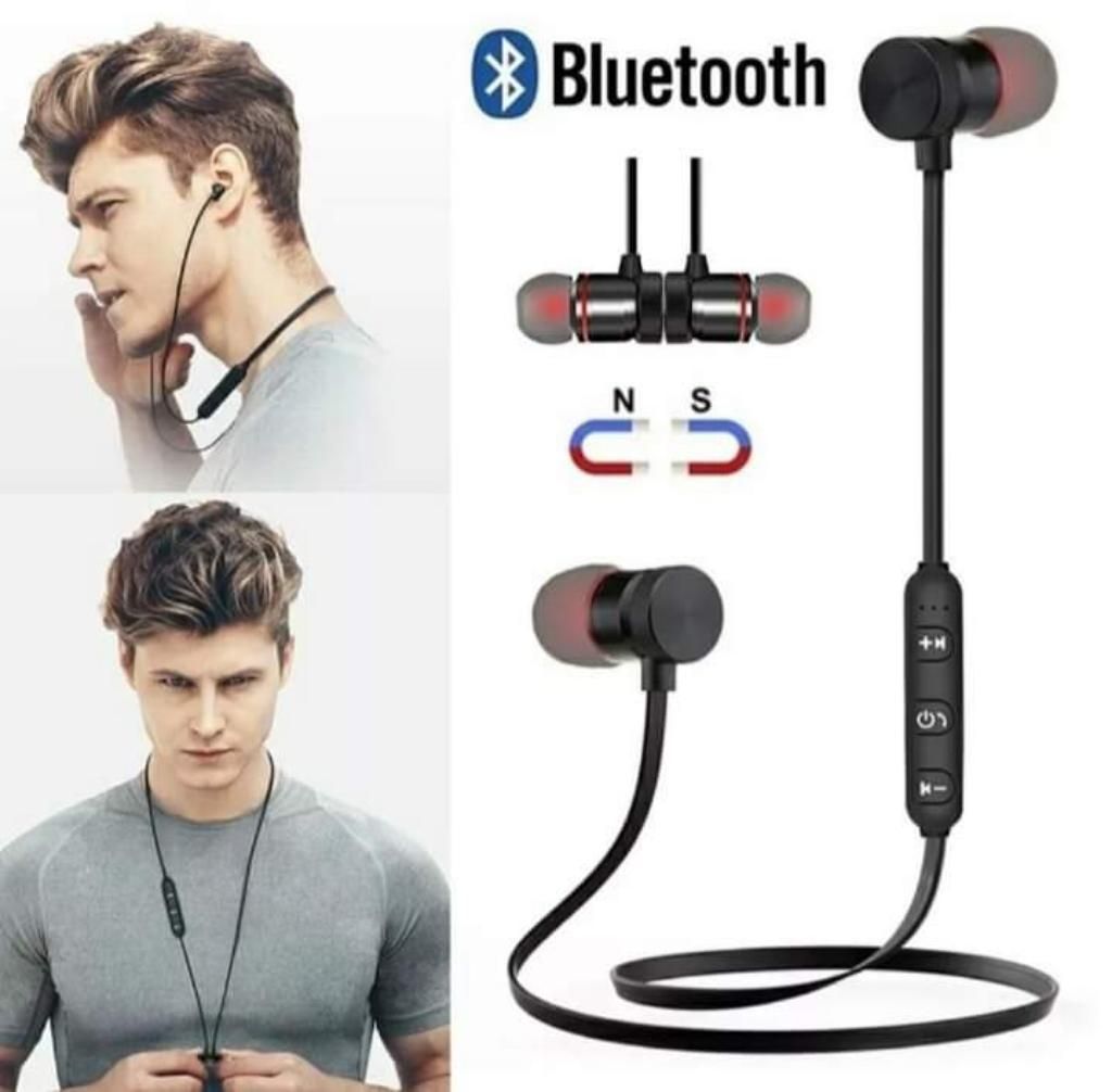 Hands Free Bluetooth Deportivo Imantado