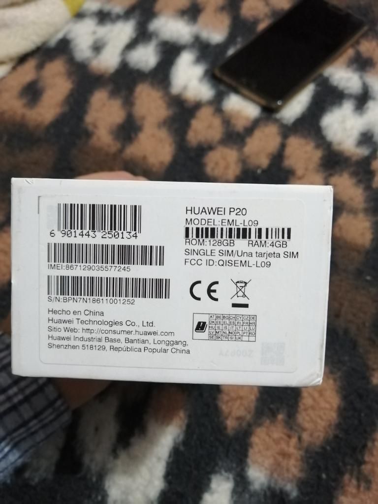 Huawei P20 Leica
