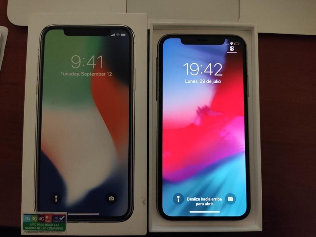 IPHONE X DE 64GB