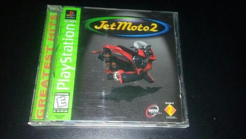 Jet Moto 2 - Play Station 2 Ps2