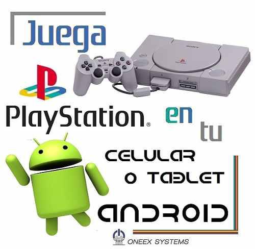 Juega Playstation En Tu Celular O Table Android