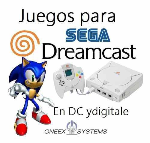 Juegos Para Sega Dreamcast Con Entrega A Domicilio