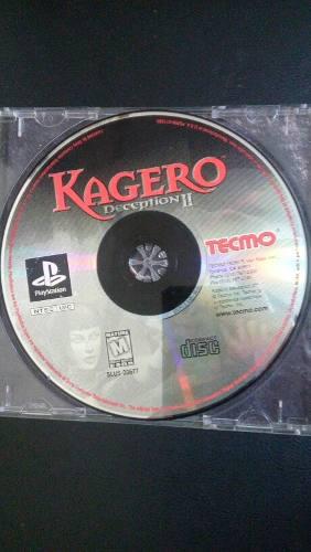 Kagero Deception 2 (solo Disco) - Play Station 1 Ps1