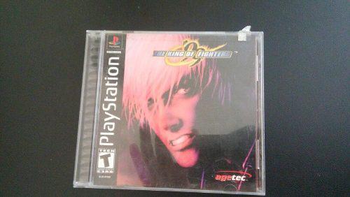 King Of Fighters 99 - Play Station 1 Ps1