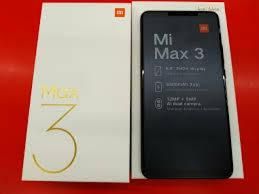 MI MAX 3GB L/ FÁB. DUAL SIM 64GB 4GB 12MP 5MP  MAH