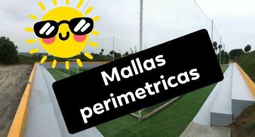 Malla Perimetricas Para Campo De Futbol De Grass Sintetico