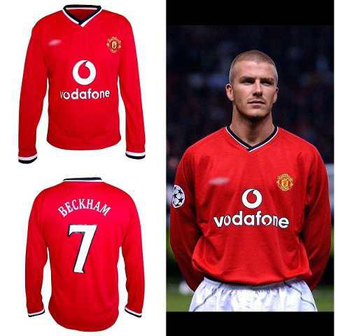 Manchester United 2001 Beckham