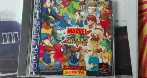 Marvel Vs Capcom Ps1 Versión Japonesa