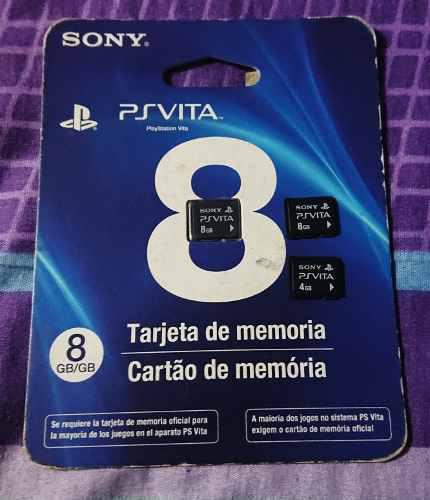 Memoria Psvita Ps Vita Sony