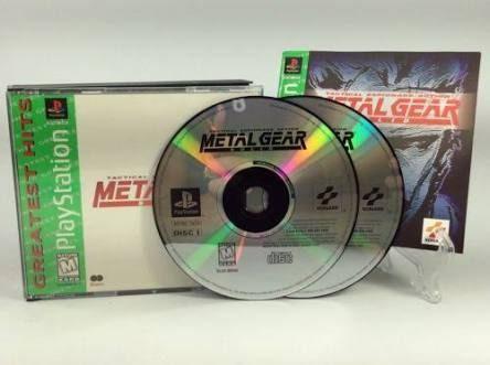 Metal Gear Solid Ps1 Original Completo