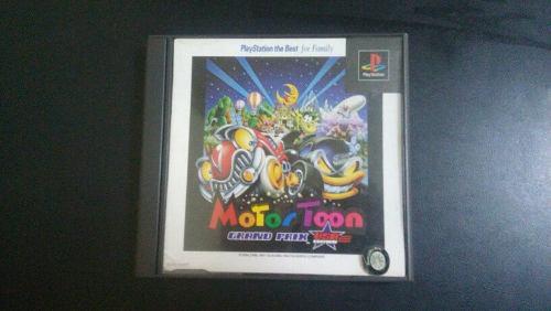 Motor Toon Grand Prix Usa Edition (jap) - Play Station 1 Ps1