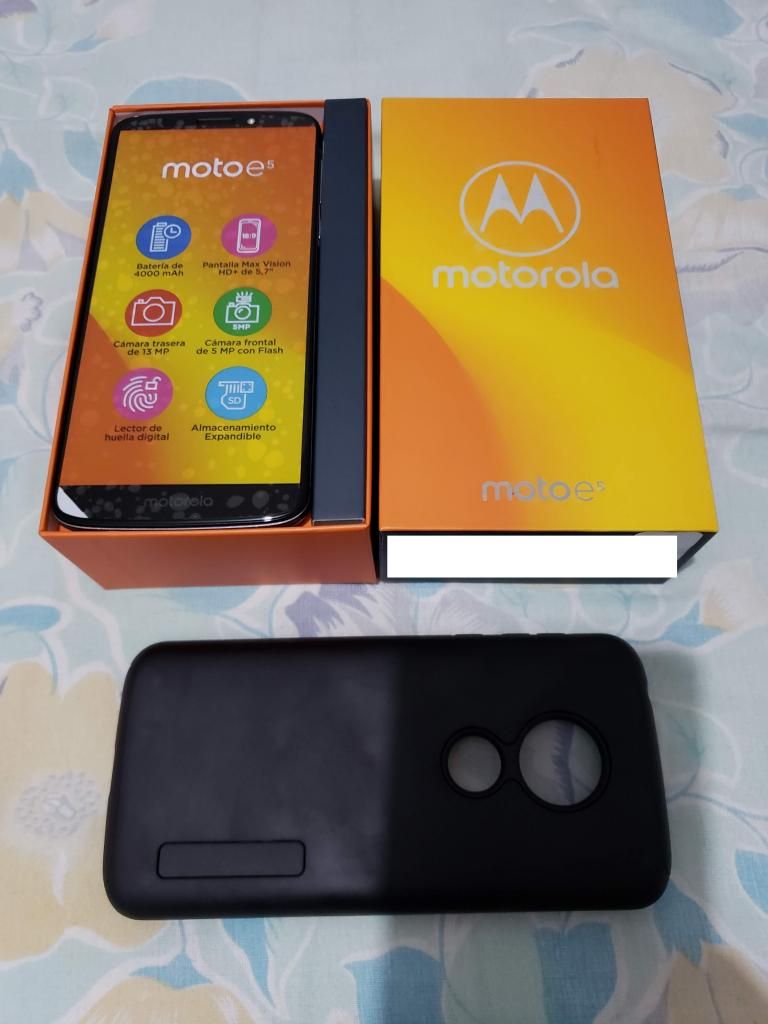 Motorola E5 2gb Ram 16gb Interna (1 Semana De Uso)