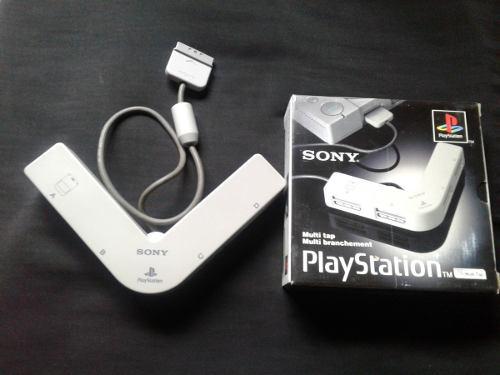 Multitap Para Playstation 1 - Ps1 - Original -completo -caja