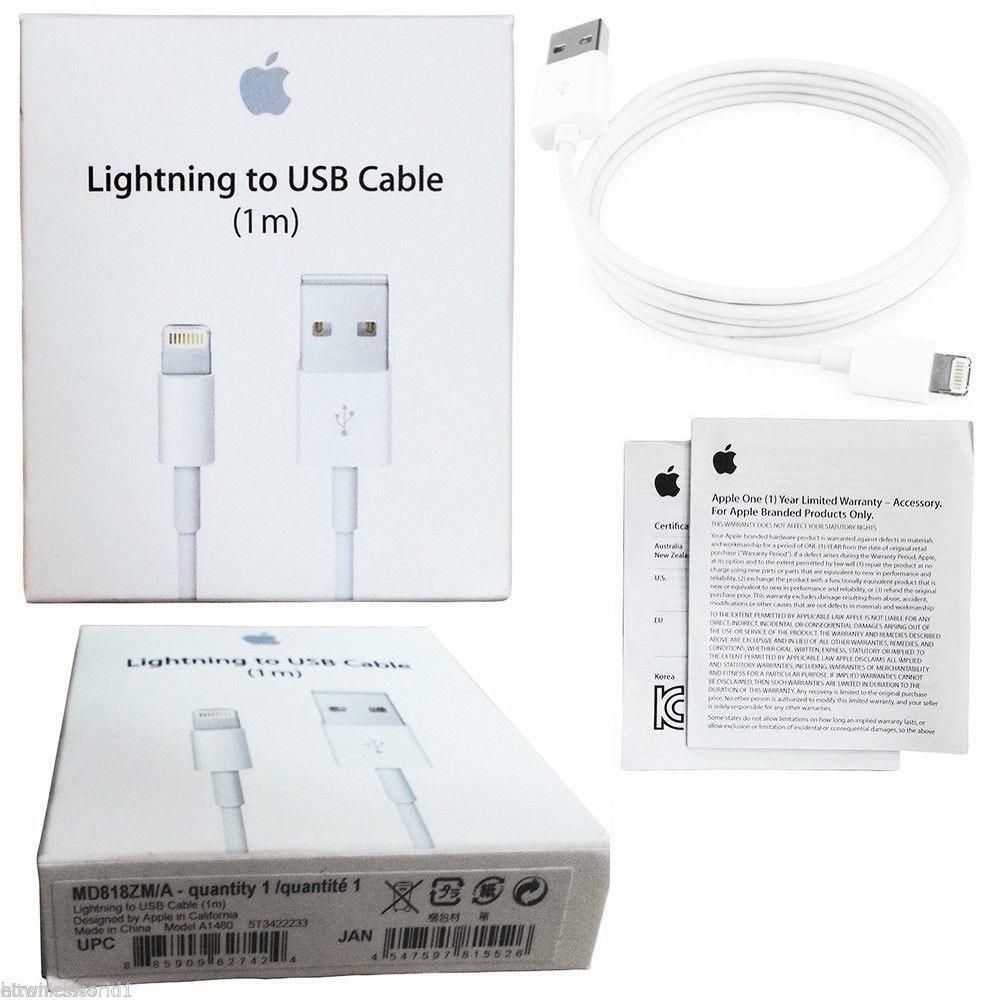PROMOCION Cable Iphone Lightning Apple 1 Metro 100% Original