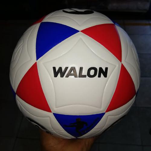 Pelota De Fútbol Walon #4 Original Calidad Mikasa Indonesa