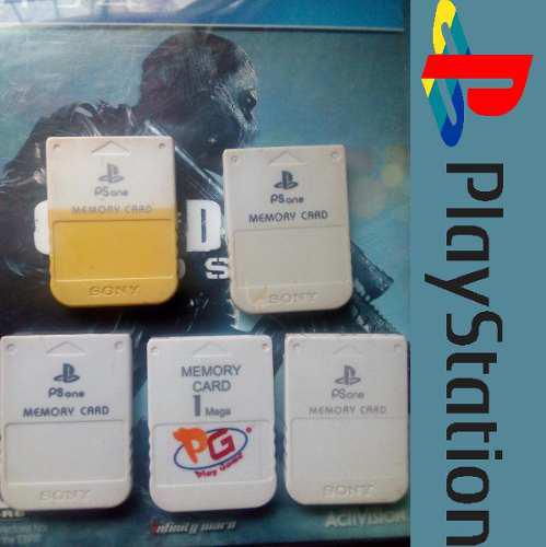 Playstation 1 Memorias