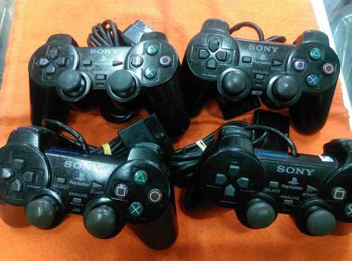 Playstation 1 Y 2 Mandos Originales Semi Nuevos Probados