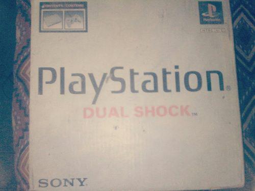 Playstation 9001 Psone Ps1 Con Caja Y Manuales