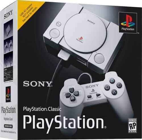 Playstation Classic Sony Ps1 Sellado - Garantia