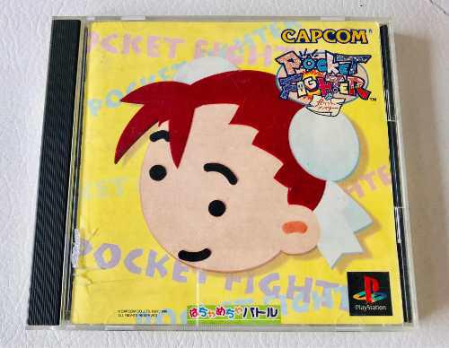 Pocket Fighter - Playstation 1 / Ps One - Fox Store