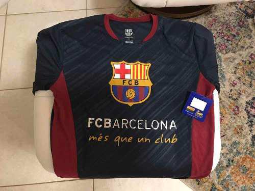 Polo Camiseta Y Pantalon De Buzo Barcelona Fc Original