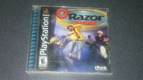 Razor Racing - Play Station 1 Ps1