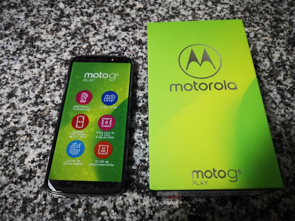 Remato Motog6 Play mah 13 Y 8mp