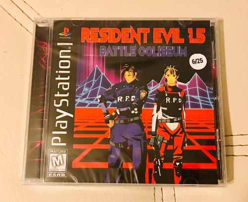 Resident Evil 1.5 Battle Coliseum /playstation 1 - Fox Store