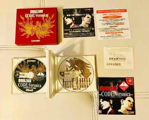 Resident Evil Code Verónica / Dreamcast - Fox Store