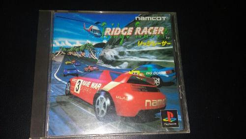 Ridge Racer (region Japonesa) - Play Station 1 Ps1