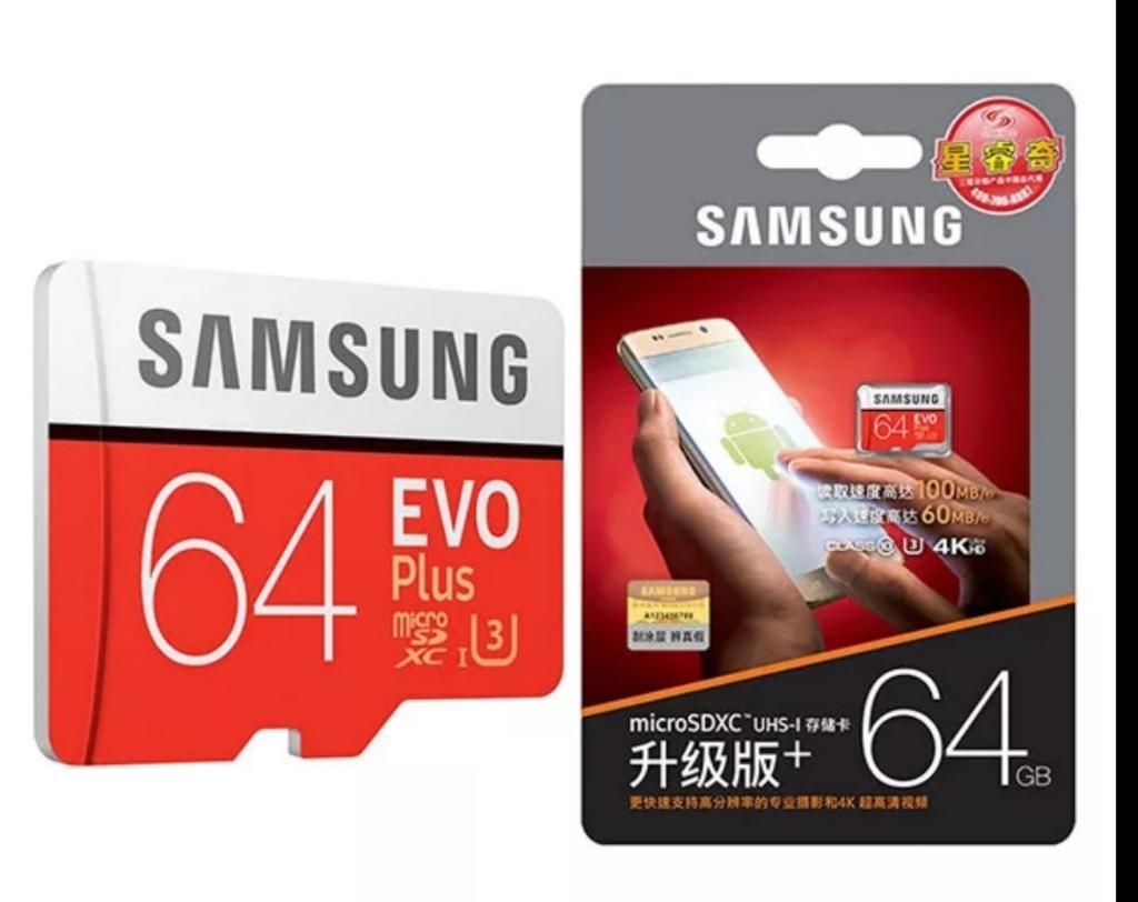 Samsung Evo Plus Micro Sd 64gb