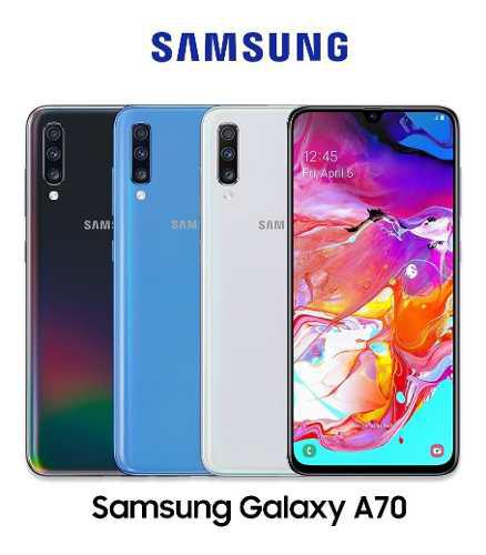 Samsung Galaxy A70 128gb 6gb Ram Liberado Nuevo Caja Sellada
