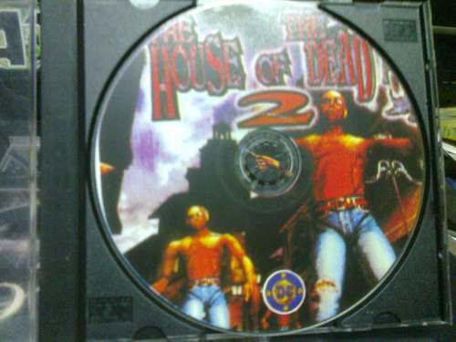 Sega Dreamcast -2 Clasicos -the House Of The Dead 2-zombie R