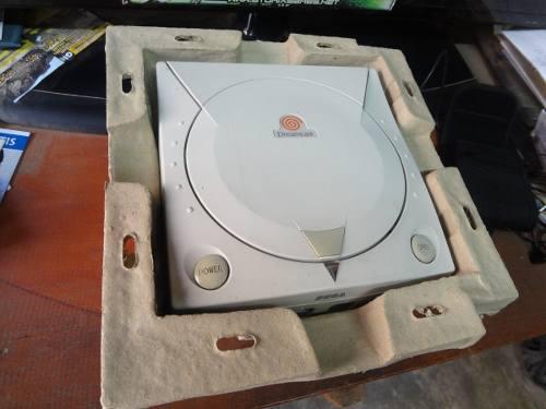 Sega Dreamcast -solo Soporte Interno De La Caja Para Consola