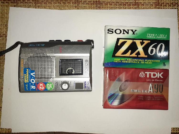 Sony Cassettera Grabadora
