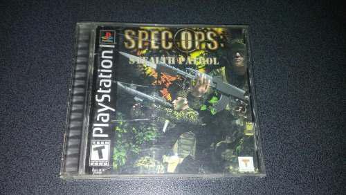 Specs Ops Stealth Patrol - Play Station 1 Ps1