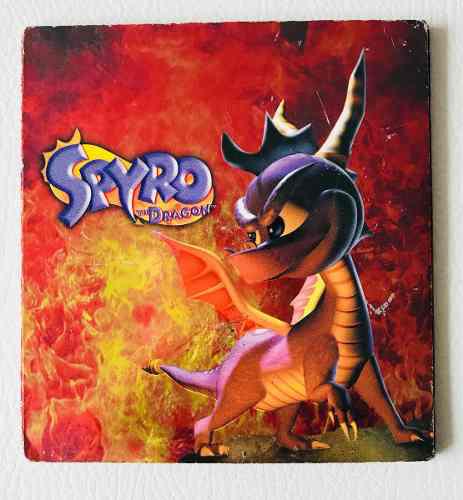 Spyro The Dragón Demo Ps1/ Ps One - Fox Store