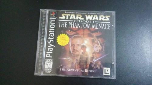 Star Wars Episode 1 The Phantom Menace - Play Station 1 Ps1