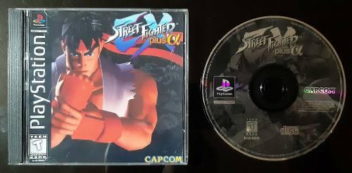 Street Fighter Ex Plus Alpha Ps1 Usa - El Kioskito Feliz