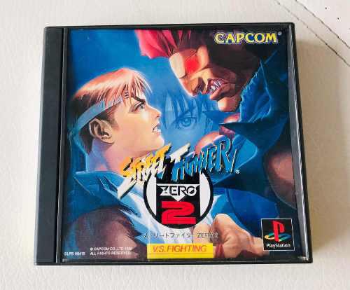 Street Fighter Zero 2 / Playstation 1 / Ps One - Fox Store