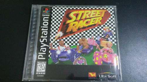 Street Racer - Play Station 1 Ps1