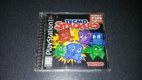 Tecmo Stackers - Play Station 1 Ps1