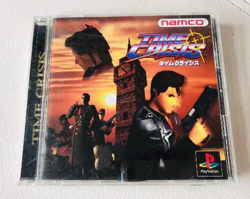 Time Crisis - Playstation 1 / Ps One - Fox Store