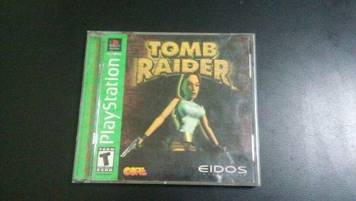 Tomb Raider - Play Station 1 Ps1