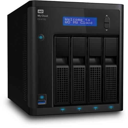 Unidad De Almacenamiento En Red Wd Mycloud Ex4100 16t