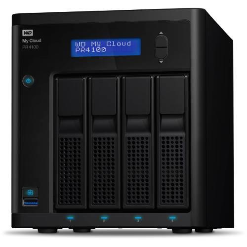 Unidad De Almacenamiento En Red Wd Mycloud, Pr4100